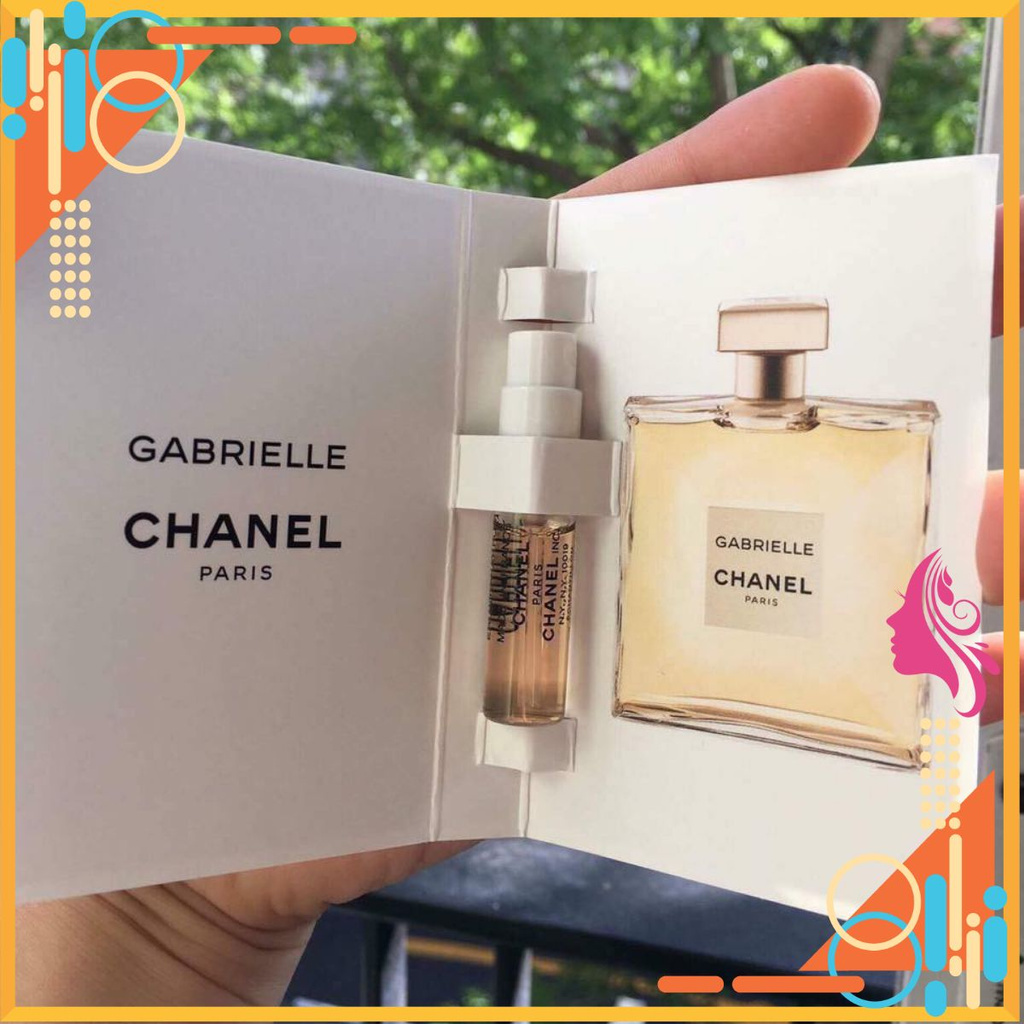 Vial nước hoa Chanel Gabrielle edp 1.5ml