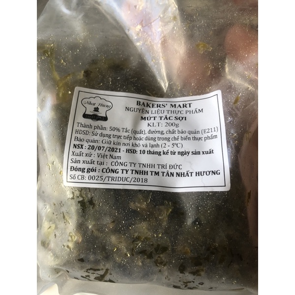 Mứt tắc sợi 200g