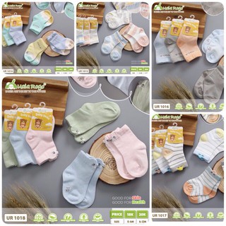 Tất cotton dày vừa UalaRogo