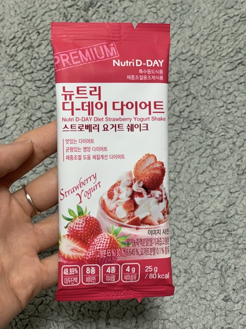 Sữa lắc Nutri D-Day