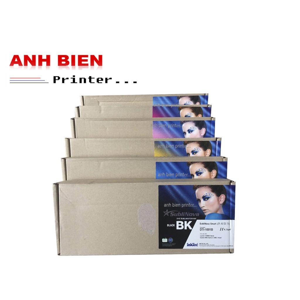 Mực in Epson- Inktecsub-chuyển nhiệt