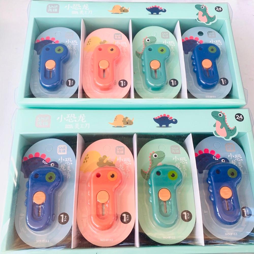 Dao rọc giấy khủng long mini