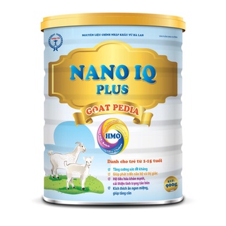 SỮA BỘT  NANO IQ PLUS GOAT PEDIA 2 400G.