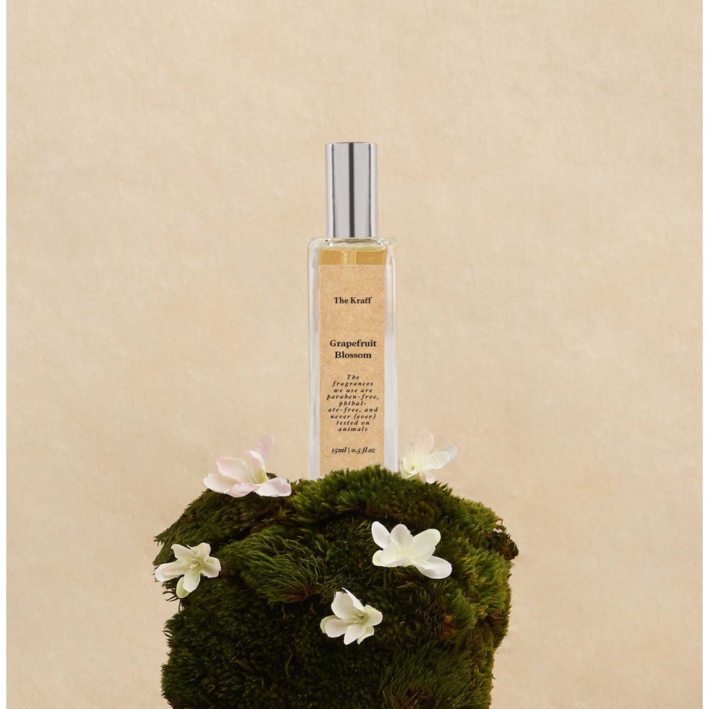 NƯỚC HOA TÓC&BODY GRAPE FRUIT BLOSSOM - GỖ HỒNG HOA BƯỞI