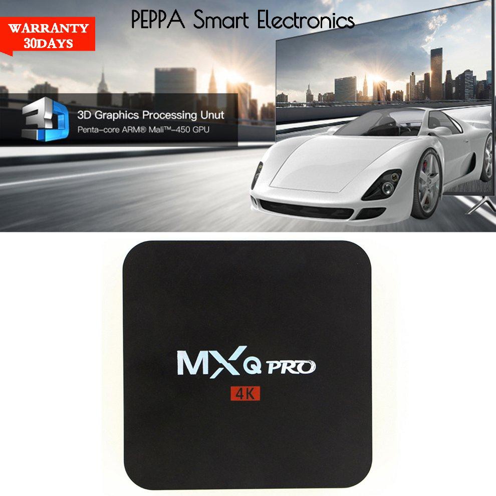 Đầu Mxq Pro Android 7.1 Tv Box Rk3229 Chip 1 + 8g 4k Hd Chất Lượng Cao