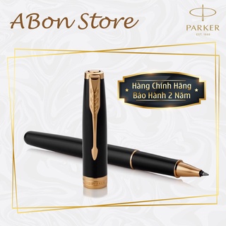 Bút lông bi cao cấp parker sonnet x-m black gt tb-1950878 - chính hãng - abon store