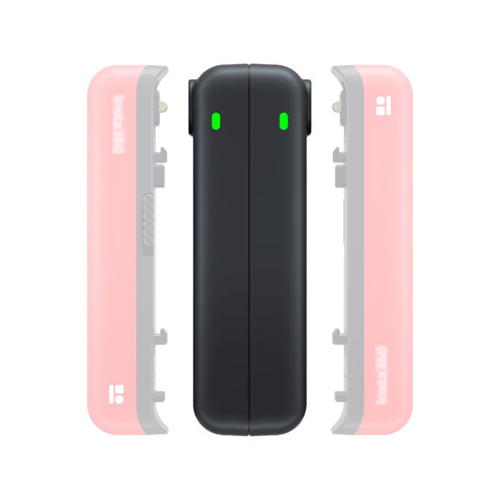 Bộ Sạc Nhanh ONE RS / R Cho Camera Insta360 ONE R Twin / 1-INCH / 360 MOD Edition