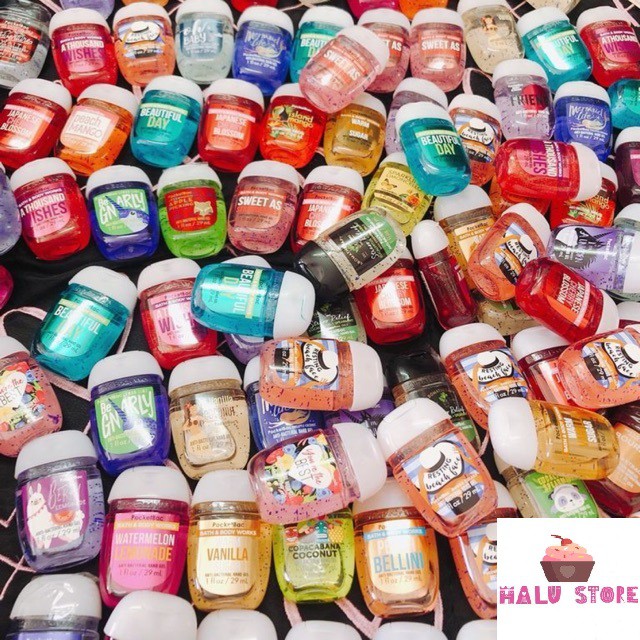 [AUTH USA] Gel rửa tay khô Bath and Body Works chai 29ml - Mỹ | BigBuy360 - bigbuy360.vn