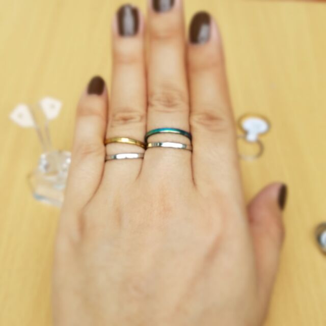 Nhẫn 2 chiếc