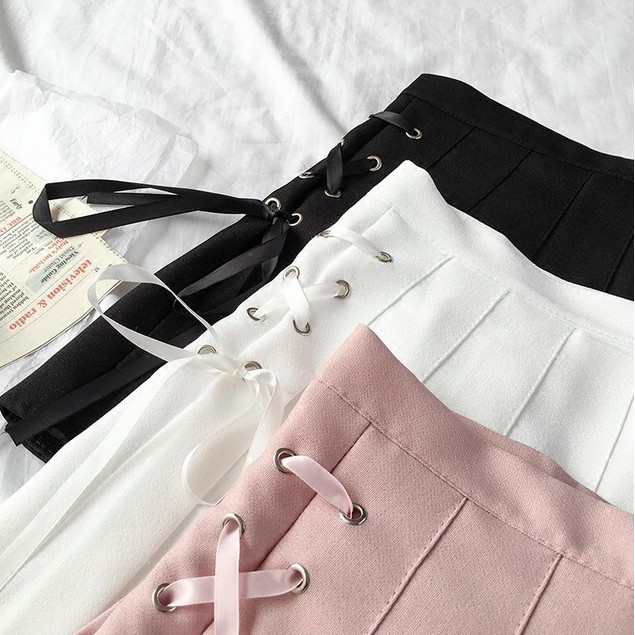 Chân Váy Ngắn Nữ Sinh Chân Váy Xếp Ly phối nơ năng động ulzzang style Siêu HOT | BigBuy360 - bigbuy360.vn
