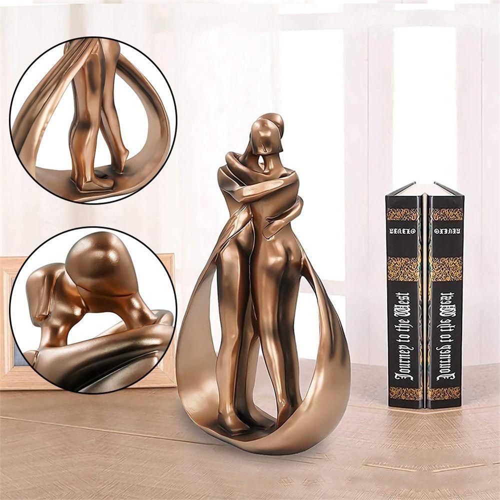 Mô Hình Tượng Điêu Khắc Thủ Công Dùng Trang Trí Phòng Khách / Tiệc Cưới