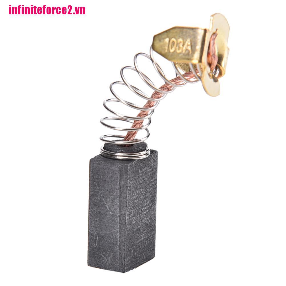 Bộ 10 Chổi Than 6.5x7.5x13.5mm Chuyên Dụng Cho Máy Điện