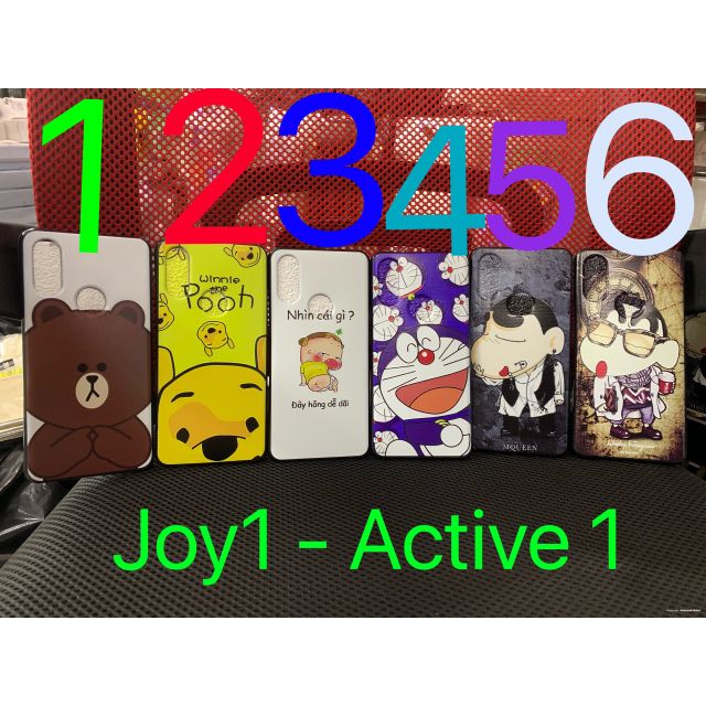 Ốp lưng VSmart Active1/Joy1 dẻo hình kute