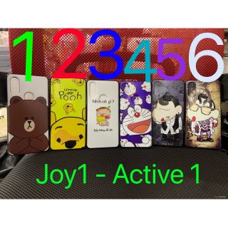 Ốp lưng VSmart Active1/Joy1 dẻo hình kute