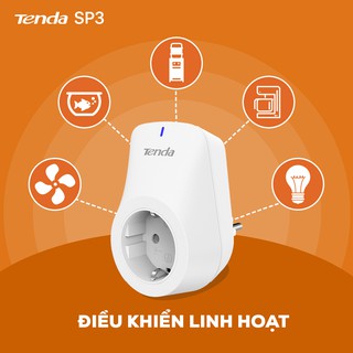 Tenda ổ cắm điện wi-fi thông minh điều khiển từ xa sp3 - ảnh sản phẩm 4