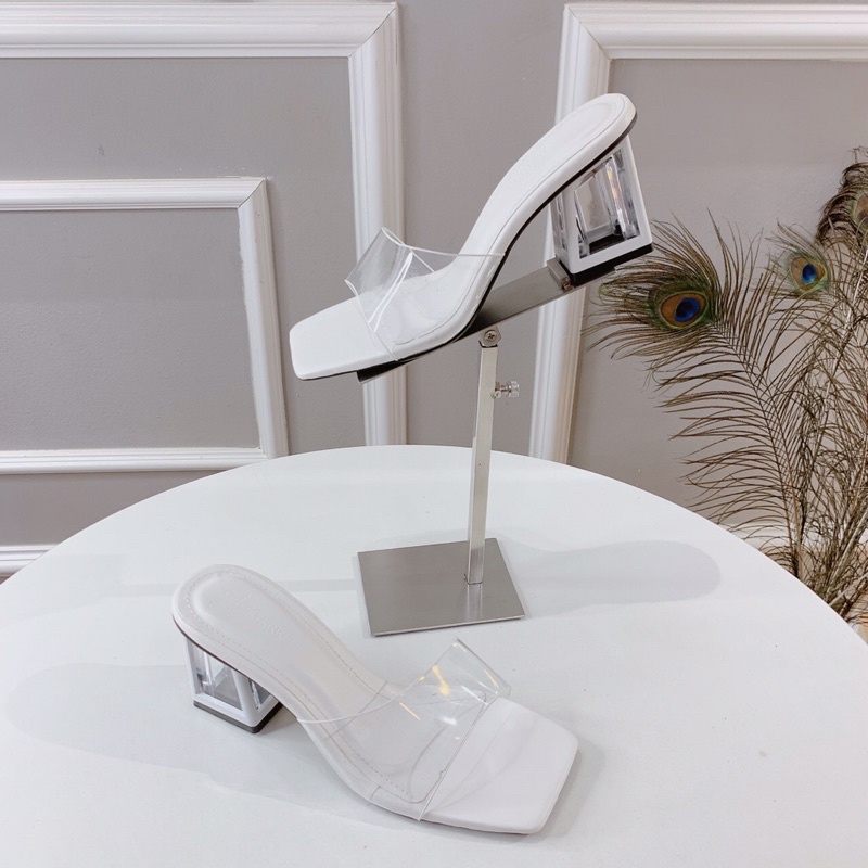 ❄️♥️♥️HÀNG CÓ SẴN ♥️♥️❄️GUỐC MIKA GÓT VUÔNG 7cm