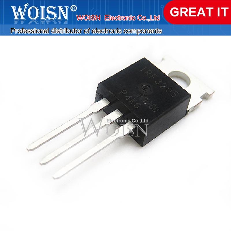 6 Chiếc IRF3205PBF IRF3205 TO-220 Mới Chính Hãng Miễn Phí shippin Còn Hàng