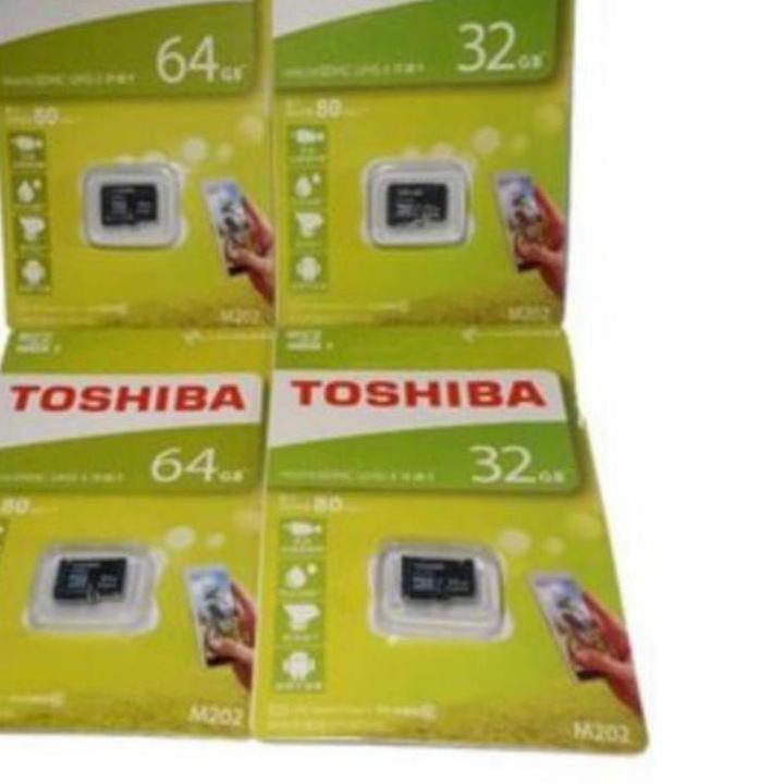 ☀ Thẻ Nhớ Toshiba 32GB Micro Sd MMC ♤