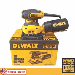 DEWALT máy chà nhám vuông DWE6411