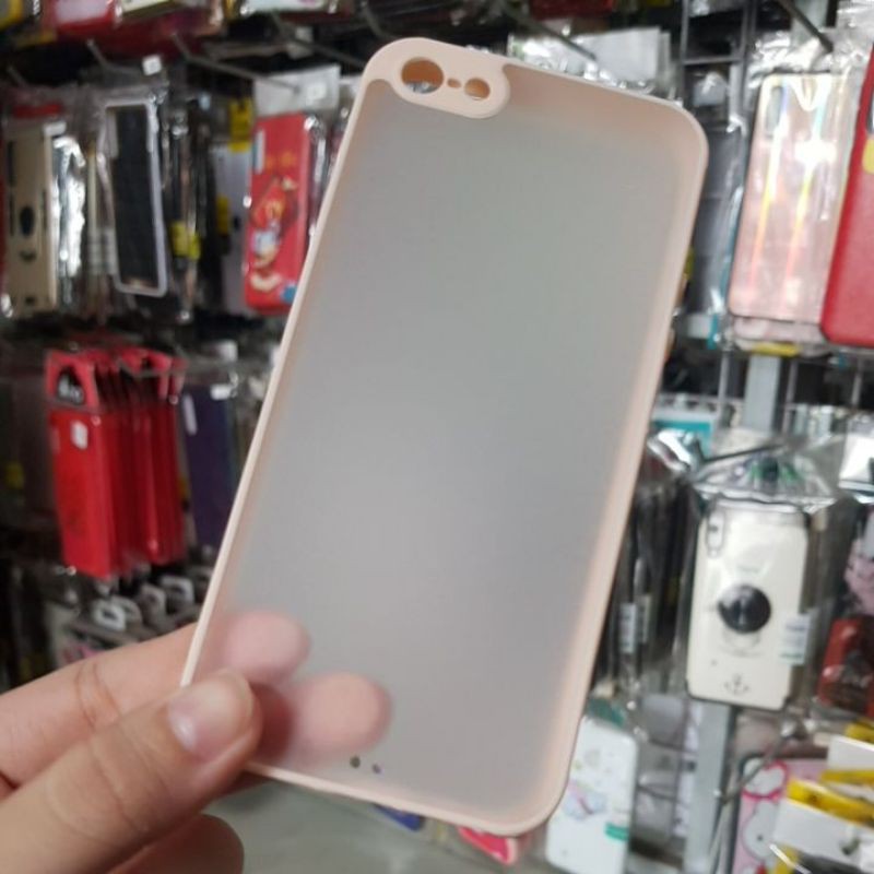 IPHONE 5 Ốp lưng nhựa nhám viền dẻo màu siêu đẹp