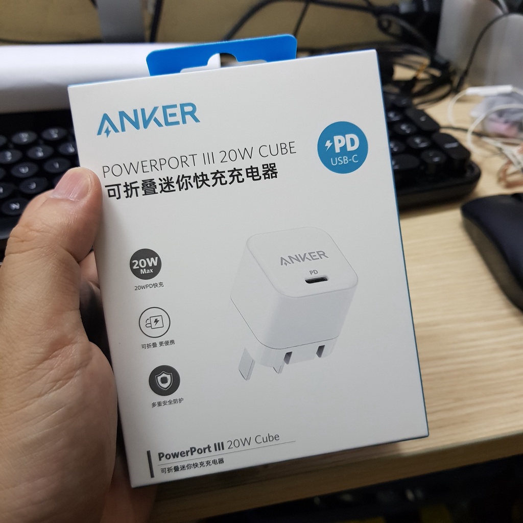 Sạc anker nano chuẩn PD 18W-20W sạc cực nhanh