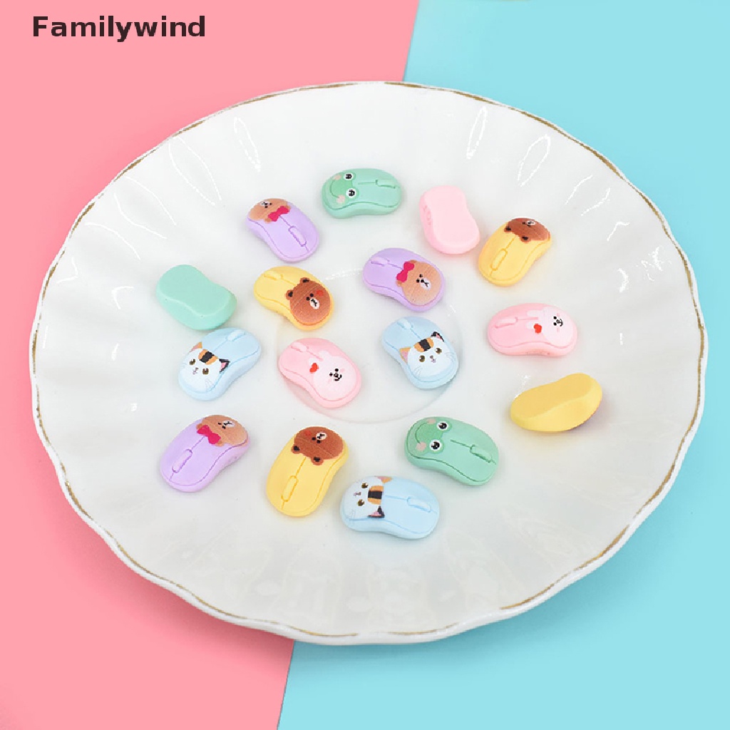 Bộ 5 Món Phụ Kiện Trang Trí Nội Thất Nhà Búp Bê 1: 12