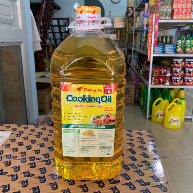 Dầu ăn Tường An Cooking Oil , can 5L