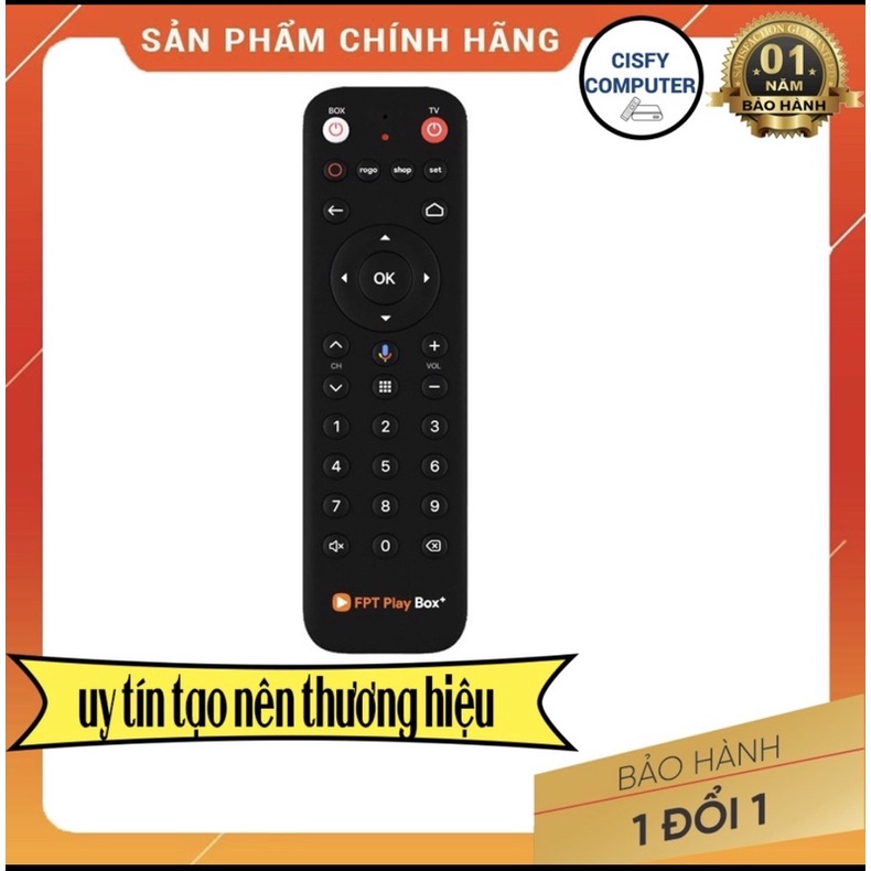 Điều Khiển FPT Play Box Sử Dụng Giọng Nói Dùng Cho Box 2018/2019/2020