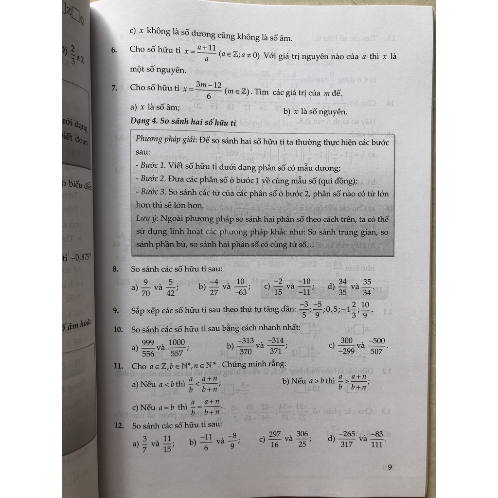 Sách - Ôn luyện cơ bản và nâng cao Toán 7