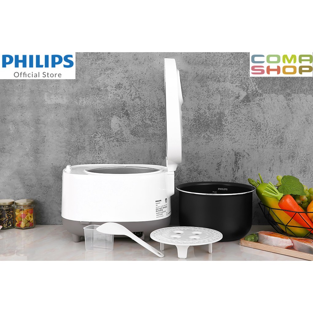 HD4533 - NỒI CƠM ĐIỆN TỬ PHILIPS 1.8 LÍT - BẢO HÀNH CHÍNH HÃNG 24 THÁNG TOÀN QUỐC