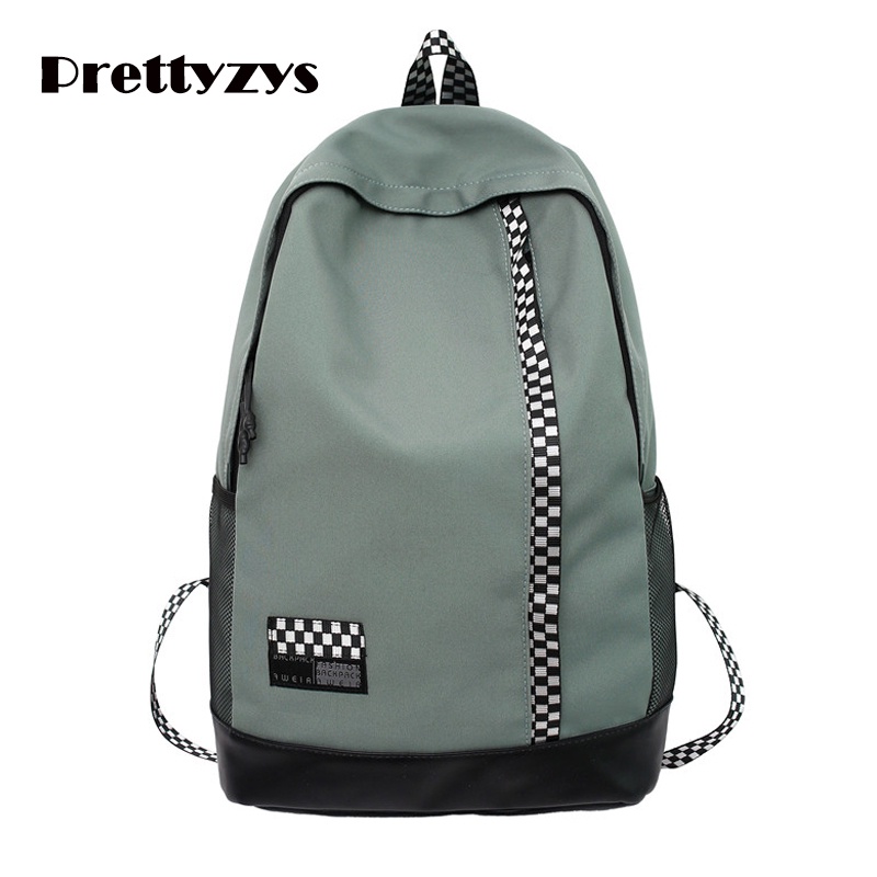 Balo Prettyzys 2022 phong cách Hàn Quốc sức chứa lớn 15.6 inch dành cho sinh viên