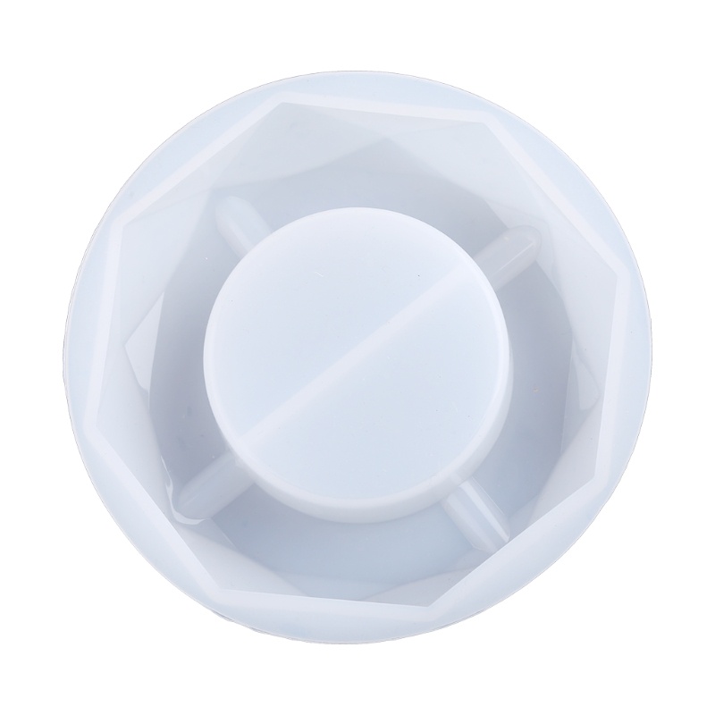 Khuôn Silicone Làm Gạt Tàn Sáp Xà Phòng Thủ Công DIY