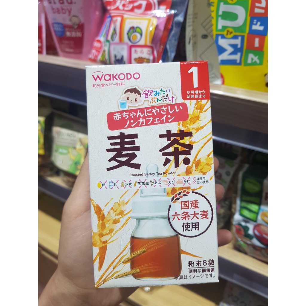 TRÀ WAKODO NHẬT BẢN bổ sung Vitamin C cho bé từ 1/3/5M+ - Date: 11/2023 - Nhà hữu cơ
