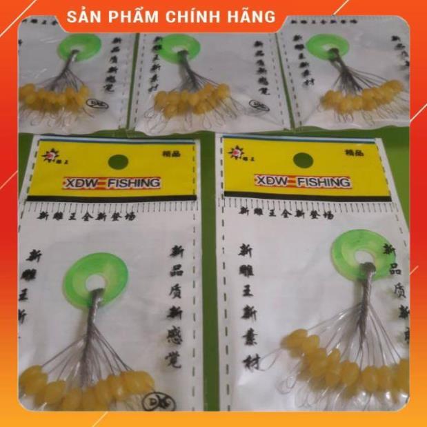 🐠 Hạt chặn phao câu 20 hạt 🐠