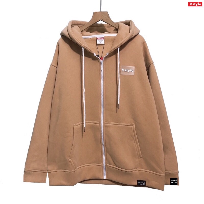 Áo khoác- Hoodie Zip Basic Vstyle