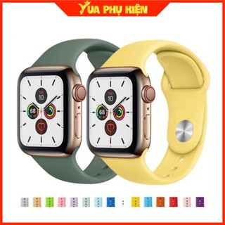 Dây đeo apple watch silicon siêu bền - dành cho apple watch series 4/3/2/1 38mm 40mm 42mm 44mm