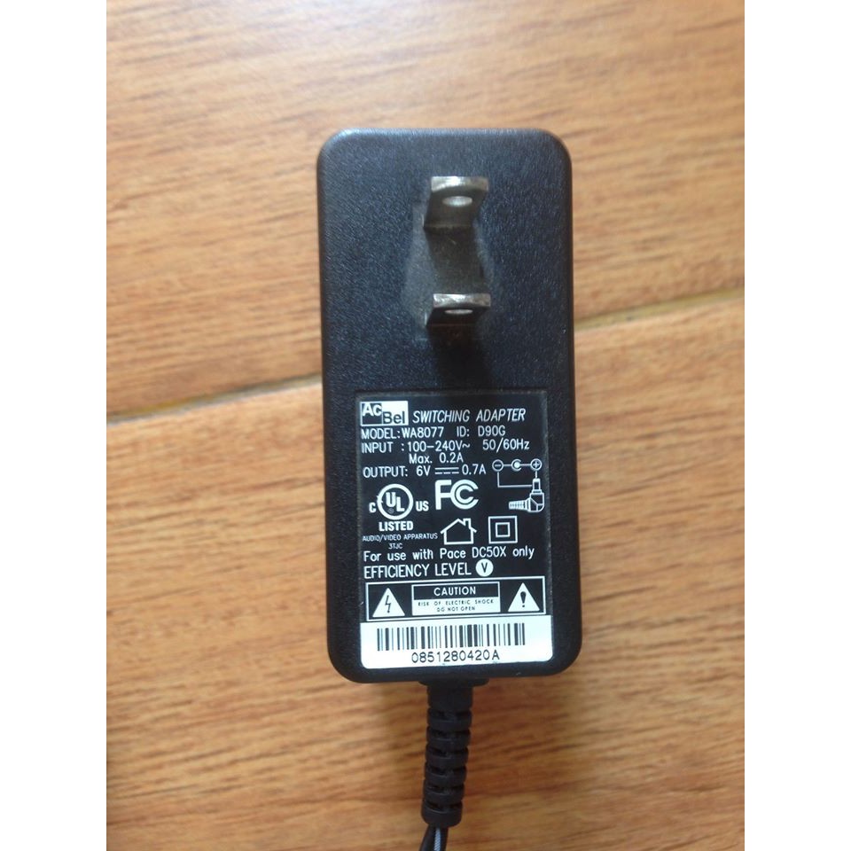 [Sạc tốt] Sạc acquy 6v, 7.5v dùng cho xe ô tô điện và xe máy điện trẻ em