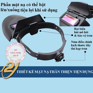 MẶT NẠ HÀN ĐIỆN TỬ TỰ ĐỘNG
