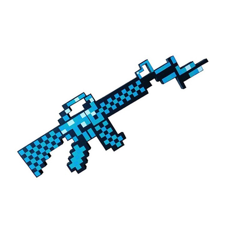 Combo Kiếm Súng Minecraft Diamond