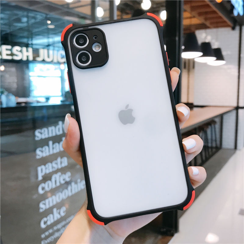 Ốp Điện Thoại Chống Sốc 9 Màu Bắt Mắt Cho Iphone 6 6s 7 8 Plus Se 2020 | BigBuy360 - bigbuy360.vn