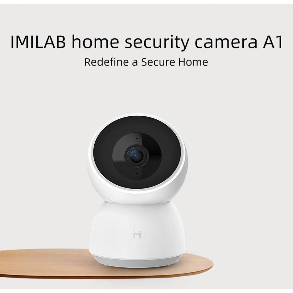 Camera giám sát Imilab A1 019 Xiaomi 1296p A1 Bản Quốc Tế IMILAB 019 IP Camera 2K 1296P MI Home Security