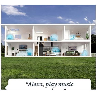 Loa Thông Minh trợ lý ảo Amazon Echo Dot 5  kèm bóng đèn thông minh Sengled