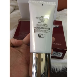 Sữa rửa mặt sk ii 120gr box rách "sale"