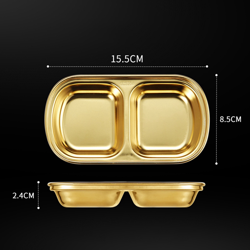 Chén Đựng Nước Sốt Bằng Thép Không Gỉ