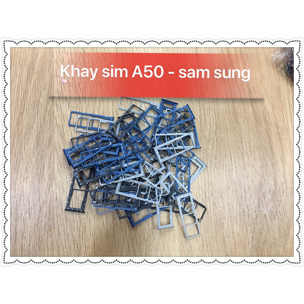 Khay sim A50 - sam sung