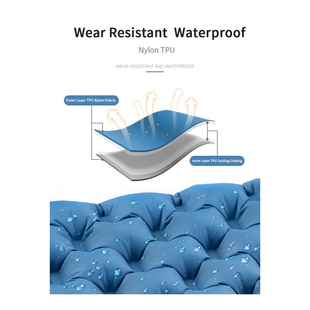 Đệm hơi 2 lớp siêu nhẹ NatureHike NH19QD009