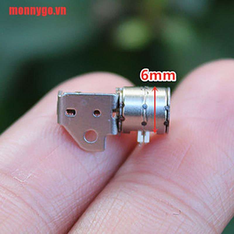 2 Trục Trượt Động Cơ Bước Mini 6mm 4 Dây