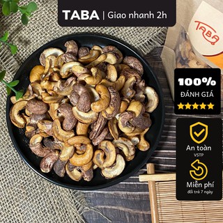 Điều rang muối taba đồ ăn vặt sài gòn túi zip 100g/ 300g/ 500g