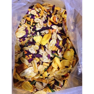Trái Cây Sấy ( 500gr Thập Cẩm Sấy hàng vụn)