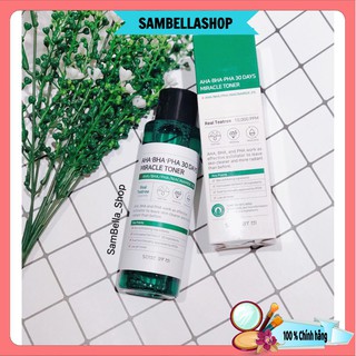 MIRACLE TONER SOME BY MI HẾT MỤN SAU 30 NGÀY